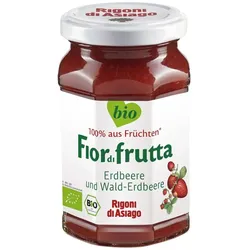 Fior di Frutta - Erdbeere & Wald-Erdbeere 250g