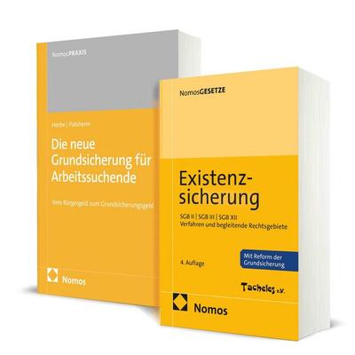 Paket Existenzsicherung + Die neue Grundsicherung, Set von , Nomos, 978-3-7560-2530-5