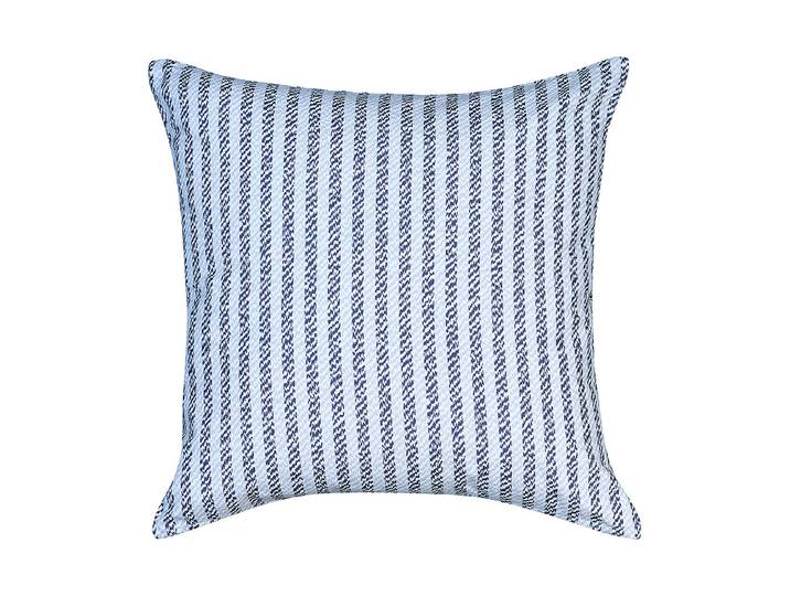 My Home Kissenbezug Nena Navy-Weiss 45 × 45 cm