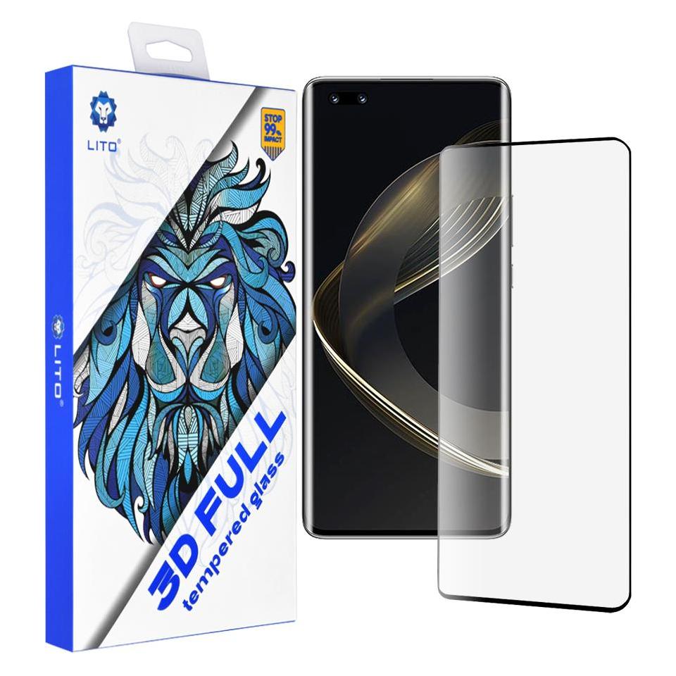 Lito - 3D Full Cover - Huawei nova 11 Pro - Black (Huawei Nova 11 Pro) (56361301)