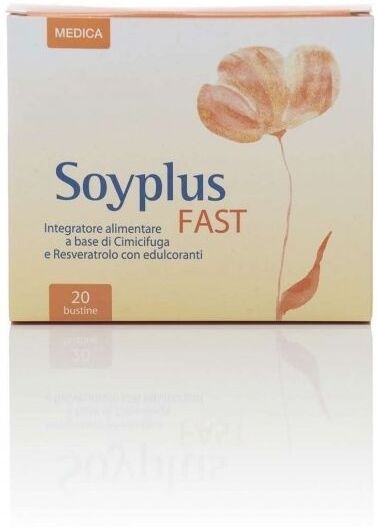 MEDICA Sas Medica - Soyplus Fast 20 Bustine 