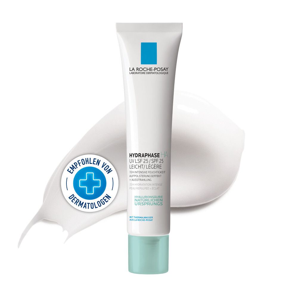 Roche-Posay Hydraphase HA UV Creme leicht LSF 25 40 ml