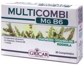 Herbofarm Multicombi Magnésio Vitamina B6 30 Tabs