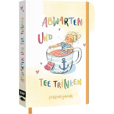 Dein Lieblings-Journal 'Abwarten und Tee trinken'
