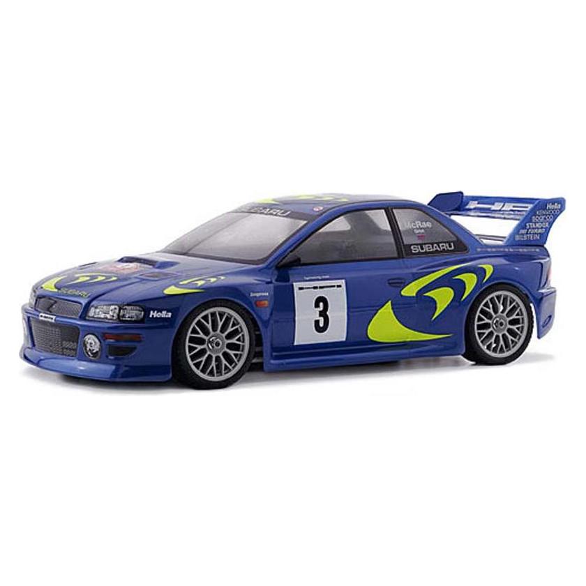 HPI Karosserie Subaru Impreza Wrc'98 (190mm) (7312)