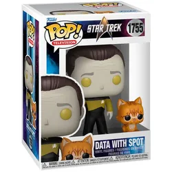 Funko - POP! - Star Trek: The Next Generation - Data & Spot Vinyl