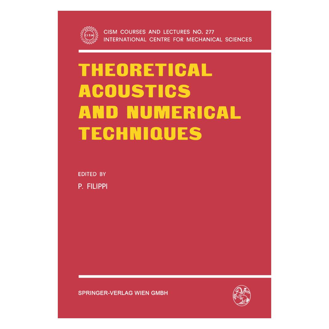 Springer Theoretical Acoustics and Numerical Techniques (Englisch, Softcover, P. Filippi) (55552883)