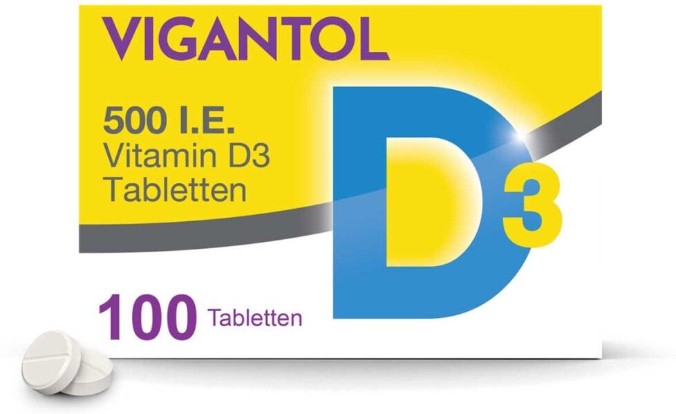 Vigantol 500 I.e. Vitamin D3 Tabletten