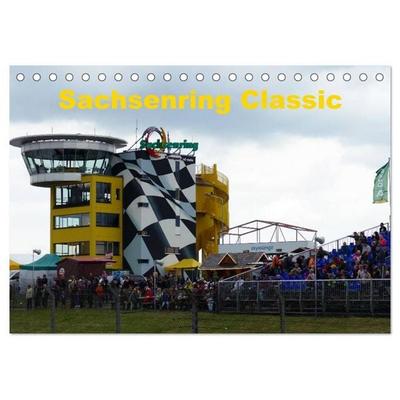 Sachsenring Classic (Tischkalender 2027 DIN A5 quer), CALVENDO Monatskalender