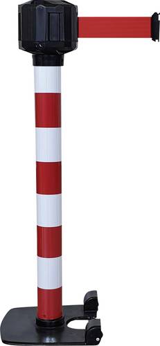 VISO RXLO1050RBRE LO3 Gurtabsperrpfosten Steht selbstständig am Boden Gurt-/Ketten-Länge (Details) 10m (Ø x H) 80mm x 99cm