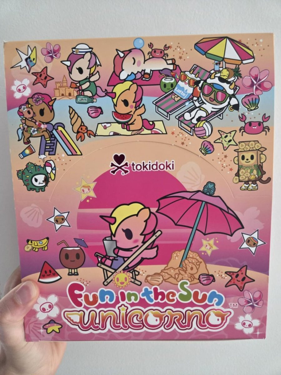Unicorno Blind Box Figure Fun in the Sun Vacay Day Special Edition 7 cm
