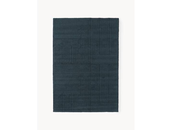 Tapis en laine tuftée main Alexia