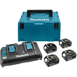 Makita, Werkzeugakku + Ladegerät, LXT 18 (18 V)