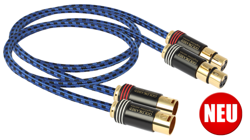 Goldkabel kabel highline XLR MKIII - 1,5m