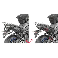 Givi PLXR, Kofferträger Monokey Side abnehmbar
