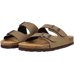 Cruz Whitehill Kork Sandalen Damen 3027 - timber wolf 37