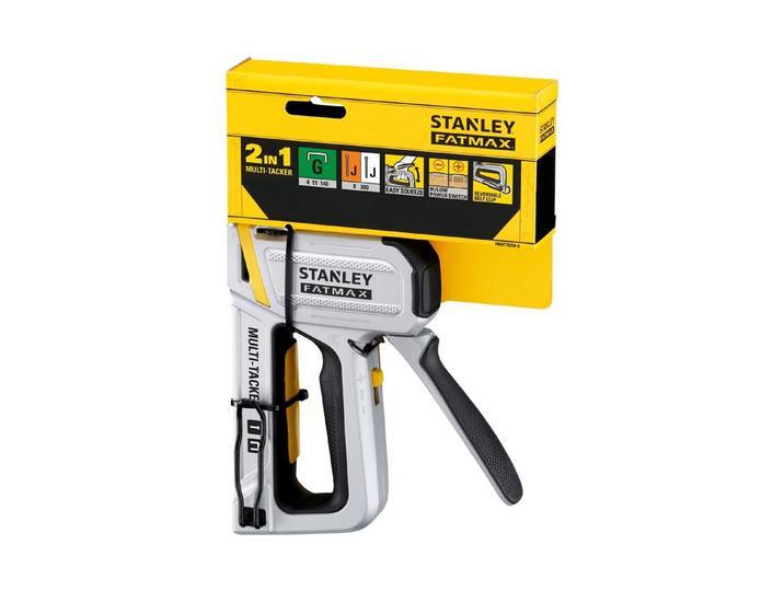 Stanley Fatmax Handtacker Profi 2-in-1 mit Aluminiumgehäuse