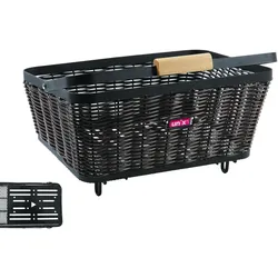 Unix HR-Korb Beato Universal System schwarz/braun Universal System