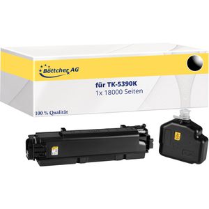 kompatibel für Kyocera TK-5390K, Kompatibler Toner , 18000 Seiten, schwarz