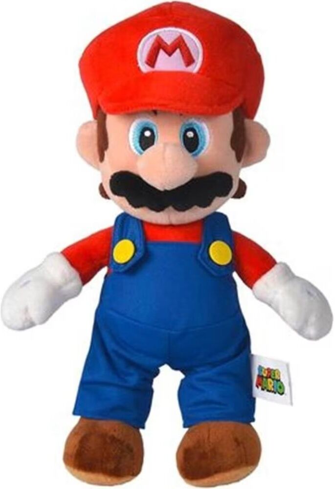 SIMBA Peluche Nintendo Super Mario 30 Cm Talla Única Unisex