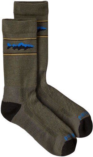 Patagonia Merino Wool-Blend Crew Socks-L