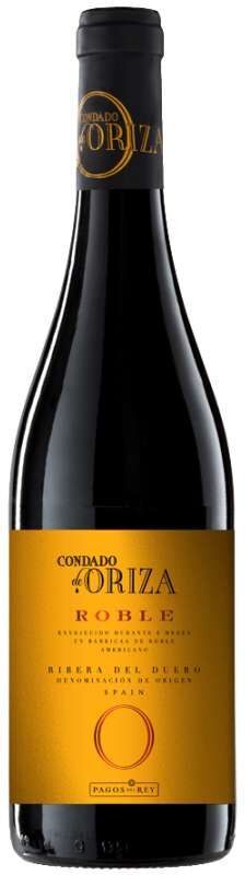Vino Condado de Oriza Roble 2024 - Bodegas Felix Solis   Roble español con 13,50% de graduación