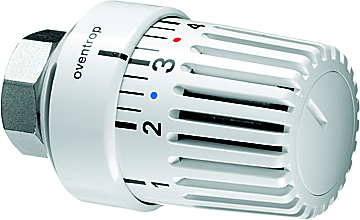 Oventrop Uni LH Thermostat 1011464 7-28 °C, ohne Nullstellung, weiß, mit Flüssig-Fühler