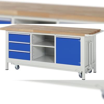 Absenkbare Werkbank 8000 - Modell 8563