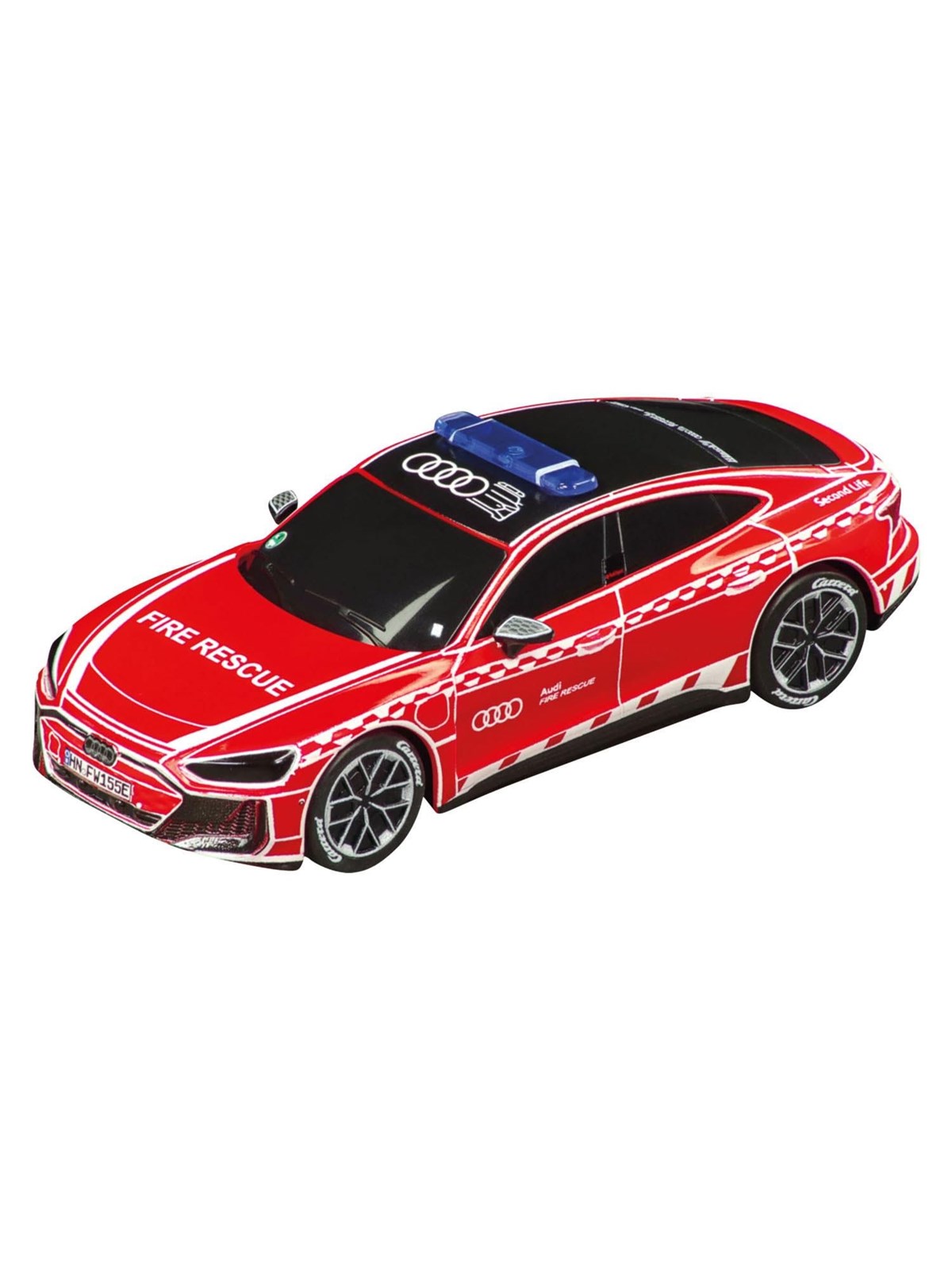 Carrera GO!!!Go!!! Audi e-tron GT - Fire Engine - 1:43