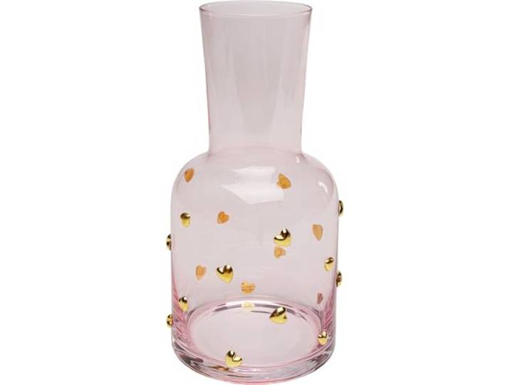 Kare Design Roze harten Party Karaf