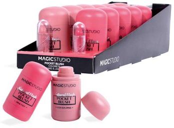 Magic Studio Natural Pocket Blush