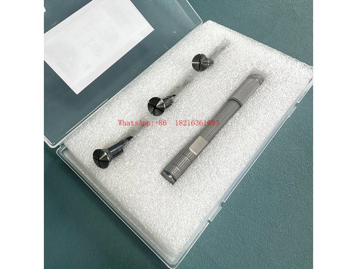 Outil de fabrication de montres, pièces de montre, support portable avec 4 clips, réparation de montres