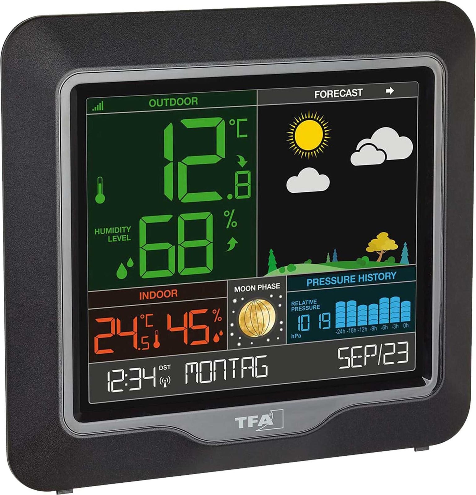 TFA Dostmann Funk-Wetterstation Season 35.1150.01