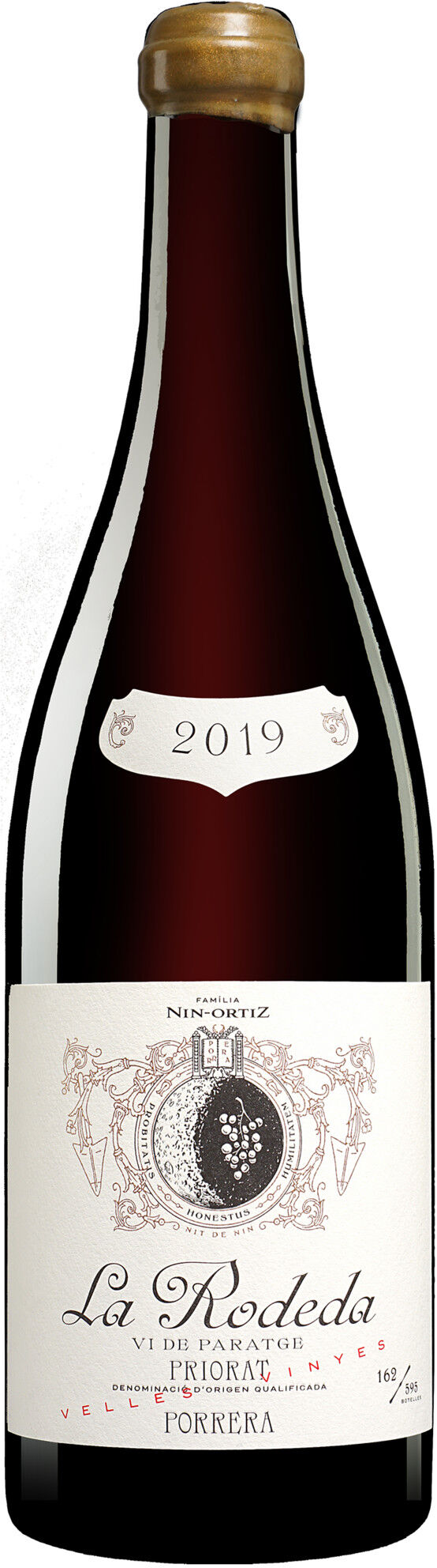 Nin Ortiz La Rodeda 2019 14.2% Vol. Rotwein Trocken aus Spanien