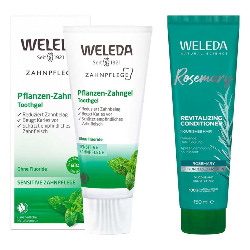 Pflanzen-zahngel & Rosmarin Revitalizing Conditioner 08108643