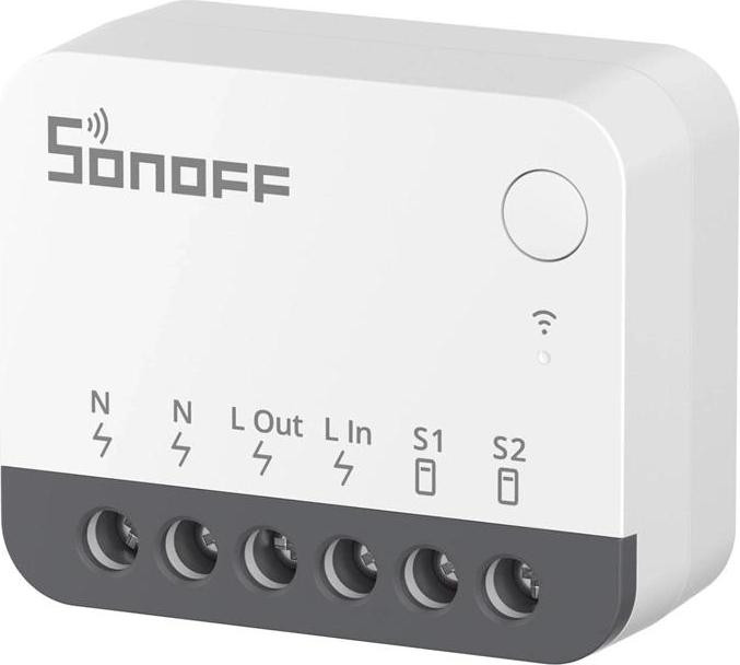 Sonoff ZBMINIR2 slimme schakelaar Zigbee relais