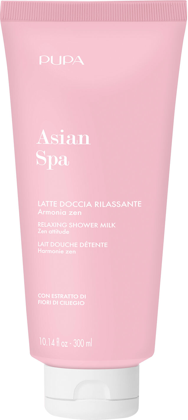 PUPA Asian Spa Relaxing Zen Attitude Shower Milk 300ml