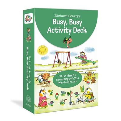 Richard Scarry's Busy, Busy Activity Deck
