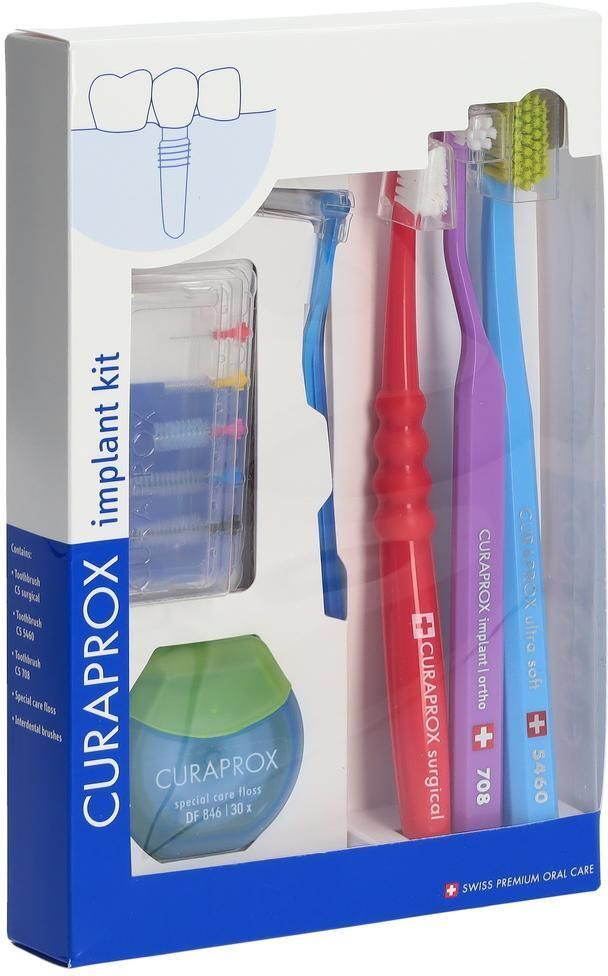 Curaprox Ortho Kit Retail Version (neu) Box 1 St Zahnbürste