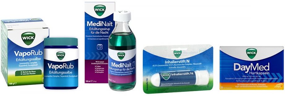 Wick Rund um sorglos Set