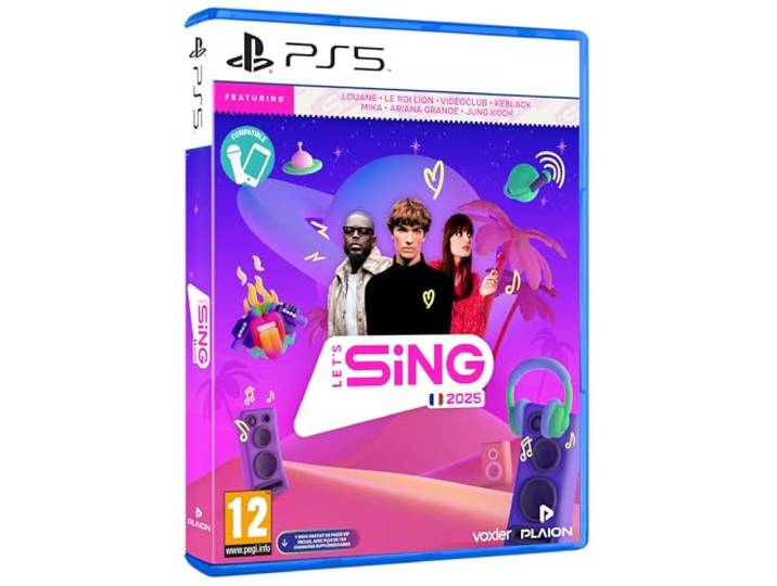 KOCH MEDIA Videospel Playstation 5 Let's Sing 2025 (FR) - Merk EAN: 4020628582326
