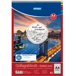 Collegeblock, A4, 80 Blatt, kariert