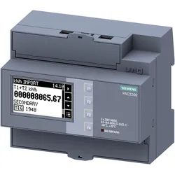 Siemens, Energiemessgerät, SENTRON PAC2200 DIN rail power monitorin