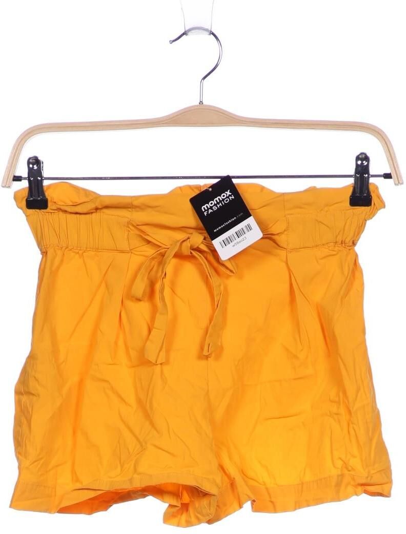 Mango Damen Shorts, Orange, Gr. S, Baumwolle / Synthetik / Elasthan - Second Hand