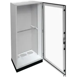 Hager FR23V1 Schrank, univers, IP55/I, 1850x800x400mm + 100mm Sockel