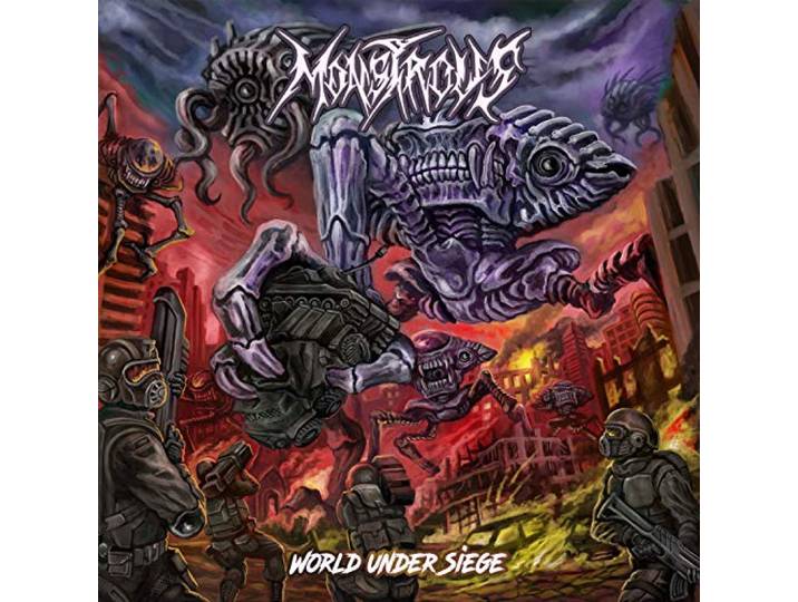 Monstrous - World Under Siege