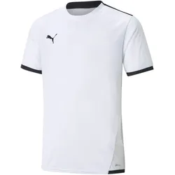 PUMA teamLIGA Trikot Kinder 04 - PUMA white/PUMA black 116