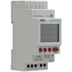 BEG Brück Electronic Zeitschaltuhr TS-ASTRO-2-NFC