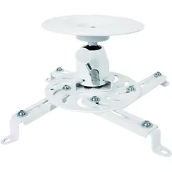 RS PRO Ceiling Projector Mount, small (Decke), Beamer Halterung, Weiss