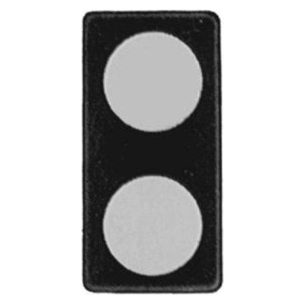 Berker RAHMEN 2-FACH SCHWARZ / MOBIL-R RAHMEN 9182615 (9182615)